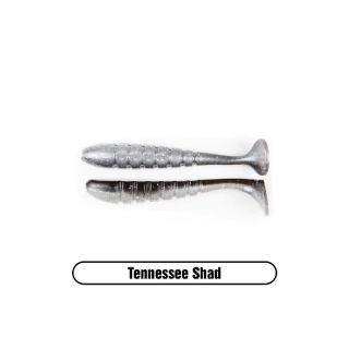 X Zone Swammer 4inch 10 cm 6st. Tennessee Shad