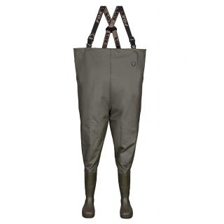 Fox Khaki HD XL Waders Size 42