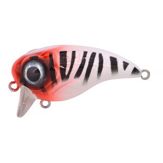 Spro Fat Iris Hardlure 5 cm Redhead Tiger