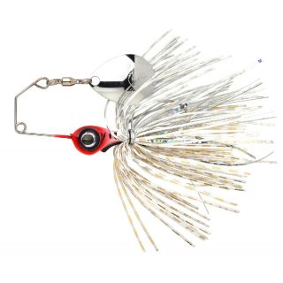 Spro Iris Ambush Baby Spinnerbait Size 2/0 7 gr Redhead Tiger