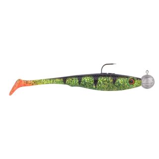 Spro Pop-Eye To Go UV 8 cm  5 & 7 gr Jigheads Perch