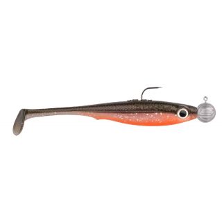 Spro Pop-Eye To Go UV 10 cm  10 & 14 gr Jigheads Olive