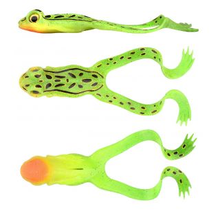 Spro Iris The Frog 15 cm Fluo Green Frog