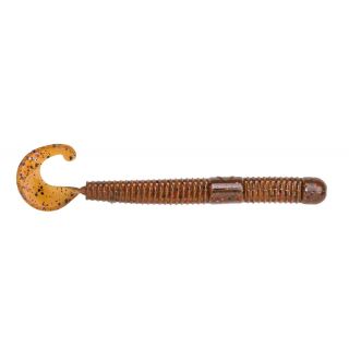 Spro Insta Worm Softlure 11 cm Purple Choco
