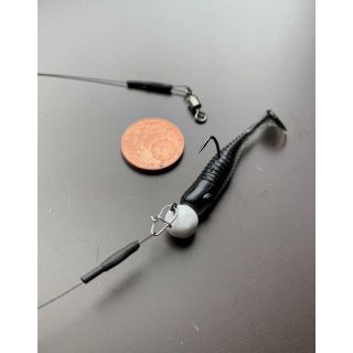 Spro Freestyle Titan Traces 2st. 0.30 mm 20 cm 8 Kg
