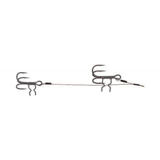 Fox Rage Strike Point Double Stinger 10 & 5cm 26lb Size 4 & 6 2st.