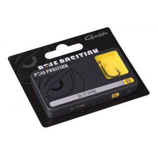 PolePosition S-Type Hooks Ptfe 10st. Size 4