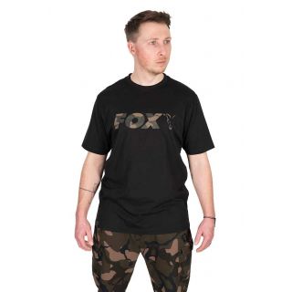 Fox Black / Camo Logo T XX-Large