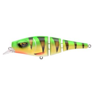 Spro Pikefighter Triple Jointed 11.0 cm 22 gr Shortlip UV Firetiger