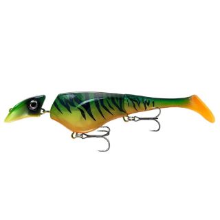 Headbanger Shad 16cm 29gr Suspending Firetiger Stealth