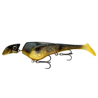 Headbanger Shad 16cm 29gr Suspending Spotted Bullhead