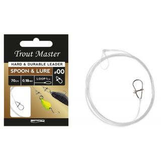 Spro Trout Master Spoon & Lure Leader 0,23mm