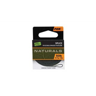 Fox Naturals Splice Hooklength 20m / 50lb