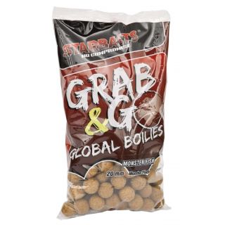 Starbaits Grab & Go Global Boilies 14mm 1Kg Mega Fish