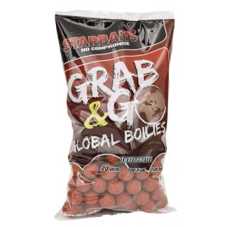 Starbaits Grab & Go Global Boilies 14mm 1Kg Tutti