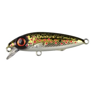Spro Iris The Kid Hardlure Firetiger 5,8cm 8gr Brown Trout
