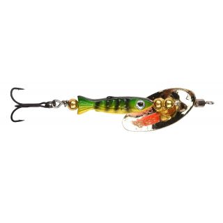 Spro Larva Inline Spin Firetiger 4.8cm 3,5gr Perch
