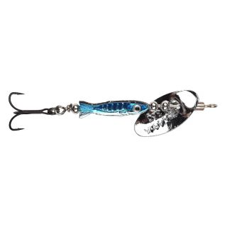 Spro Larva Inline Spin 5.5cm 5gr Chrome Blue