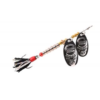 Spro Splash Tandem Spinner Size 3 & 4 9gr Roach