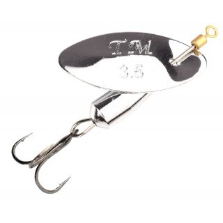 Spro Trout Master La Tournante Size 2 3.5gr Silver