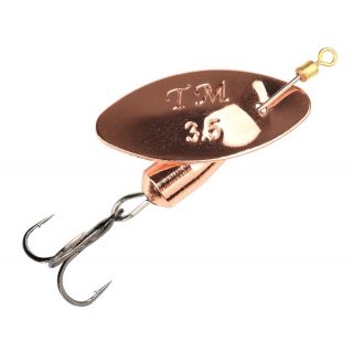 Spro Trout Master La Tournante Size 2 3.5gr Copper