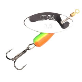 Spro Trout Master La Tournante Size 2 3.5gr Firetiger
