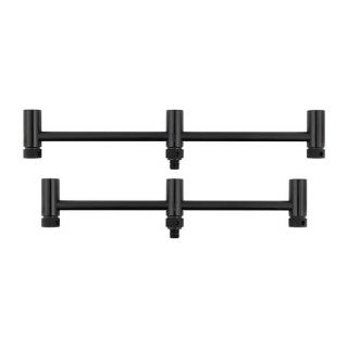 Fox Black Label Slim Adjustable 3 Rod Buzz Bars