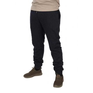 Fox Collection Sherpa Jogger Black & Orange Medium