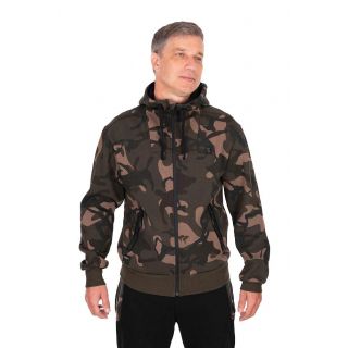 Fox Camo Full Zip Premium 310 Hoodie Large