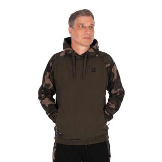 Fox Khaki / Camo Pullover Premium 310 Hoodie Large
