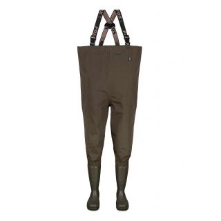 Fox Khaki LW Lined Waders Size 41
