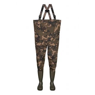 Fox Camo LW Lined Waders Size 43