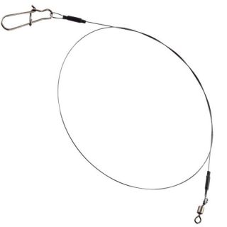 Fox Rage Strike Point Jerk Leader Single Strand Titanium 40cm / 1.0mm 2st.