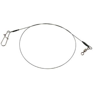 Fox Rage Strike Point 7 Strand Titanium Leader 50cm / 30lb / 18kg 2st.