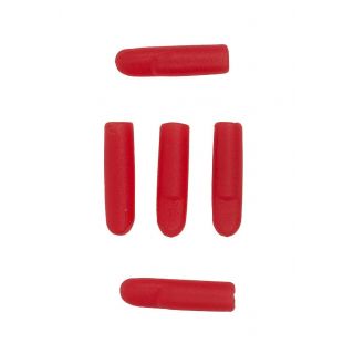 Fox Rage Predator Red Treble Hook Sleeves Medium
