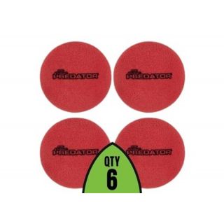 Fox Rage Predator Bait Poppers Red X-Large