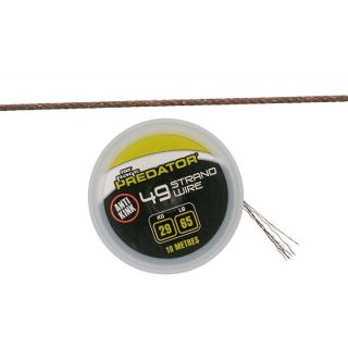 Fox Rage Predator 49-Strand Coated Steel Wire 10m / 40lb