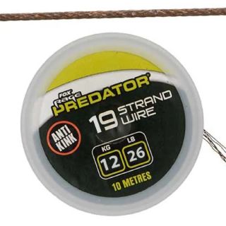 Fox Rage Predator 19-Strand Coated Wire 10m / 46lb