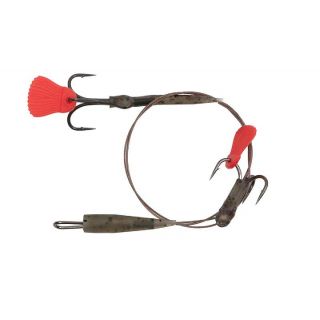 Fox Rage Predator Kwik Change Paternoster Trace 30cm Size 4 Barbed