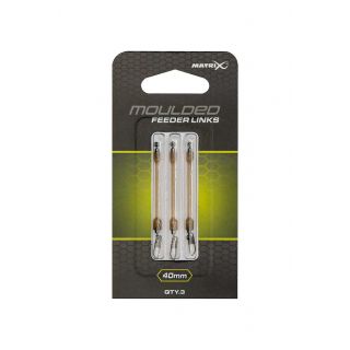 Matrix Moulded Feeder Link 40mm 3st.