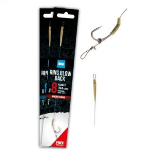 Nash Ring Blow Back Rig Size 4