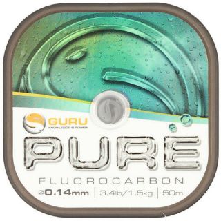 Guru PURE Fluorocarbon 0,12 mm 50m