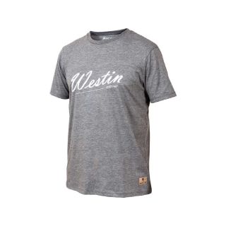 Westin Old School T-Shirt Grey Melange Medium