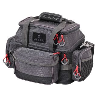 Westin W4 Lure Bag Plus Titanium Black Small Incl. 4 Boxes