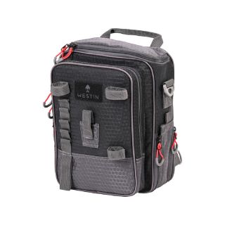 Westin W4 Street Bag Pro Titanium Black Medium Incl. 3 Boxes