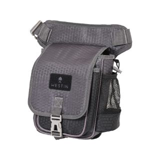 Westin W4 Stalker Bag Titanium Black Medium Incl. 2 Boxes