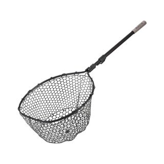 Westin W3 CR Adjustable Full Rubber Mesh Landing Net L 45X55X35cm 70/110cm Handle