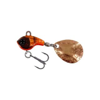 Westin Dropbite Tungsten Spin Tail Jig 2,2cm 18gr Fire Craw