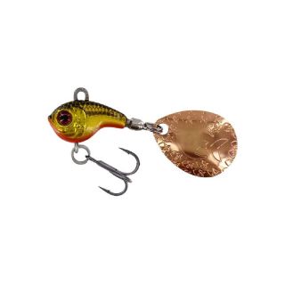 Westin Dropbite Tungsten Spin Tail Jig 2,2cm 18gr Gold Rush