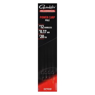 Gamakatsu Pro-C Power Carp Spade A1 Pole Barbless 20cm 0.14mm Size 18